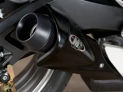 Suzuki GSXR750 GSX-R750 2011 - 2024 M4 GP Slip On Exhaust Black Muffler • $284