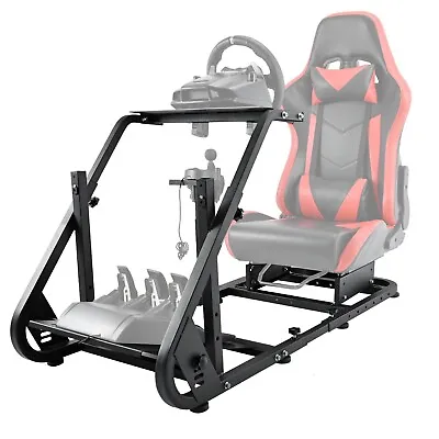 Marada Racing Simulator Cockpit Wheel Stand Fit Logitech G29 G920 Thrustmaster • $209.99