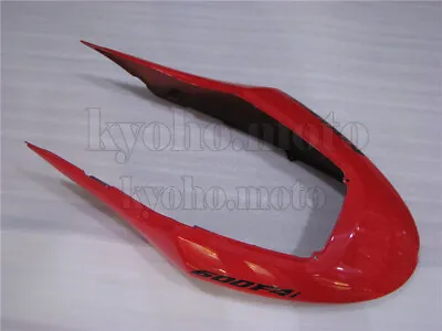 New Red Tail Fairing Fit For  2004-2007 CBR600 F4i Plastic Injection ABS AF • $159