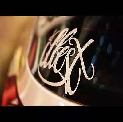 $8.95 • Buy Illest Scrawl Signature Cool JDM Car Vinyl Decal Sticker