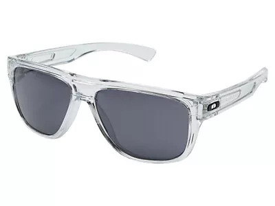 Oakley Breadbox Sunglasses OO9199-36 Polished Clear/Grey • $89.99