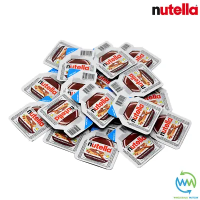 £27.99 • Buy NUTELLA Hazelnut SPREAD Chocolate Portion POT 15G Single Mini Individual COCOA