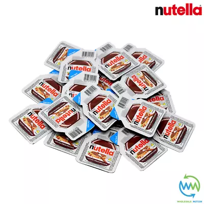 NUTELLA Hazelnut SPREAD Chocolate Portion POT 15G Single Mini Individual COCOA • £33.99