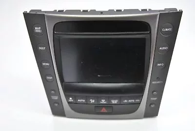 Lexus Gs 2006 Rhd Navigation System Head Unit Display 86111-30430 • £132