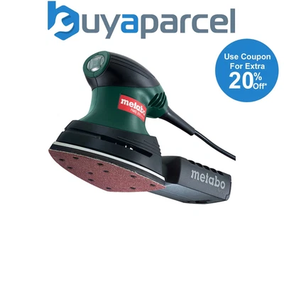 £56.32 • Buy Metabo 600065680 FMS-200 Intec Palm Tri-Sander 200W 240V MPTFMS200