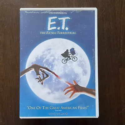 E.T. The Extra-Terrestrial (DVD 2005 Single Disc Edition Full Screen) • $4.49