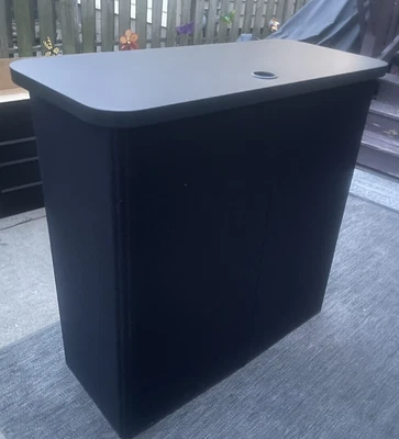 $100 • Buy Podium, Counter, Bar,Table Trade Show Display Booth, Shipping Crate. Portable