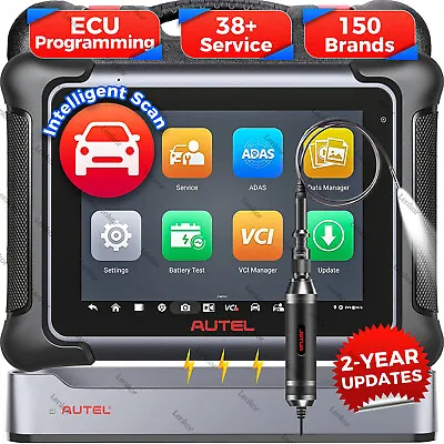 $2150 • Buy 2023 Autel MaxiSys Elite II ULTRA Auto Diagnostic Scanner Programming Key Coding