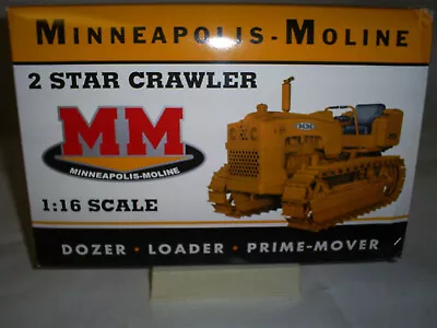 Minneapolis Moline 2 Star Crawler • $70