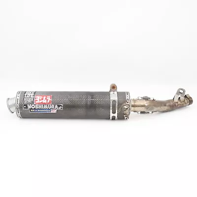 05 06 2005 2006 Suzuki Gsxr 1000 Yoshimura Exhaust Pipe Muffler Rear Slip On C10 • $149.99