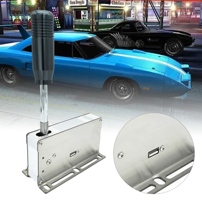 $69.99 • Buy USB Sequential Shifter PC Gearshifter Handbrake For Logitech G27 G25 G29 G920 Ad