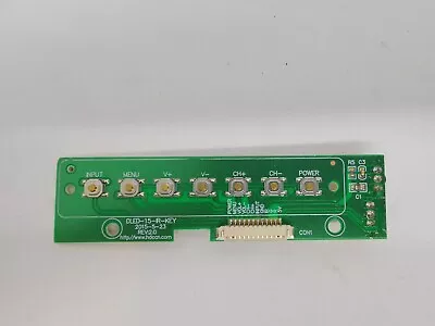 JVC TV LT-65N785A IR Power Switch Funtion Board DLED-15-IR-KEY • $45