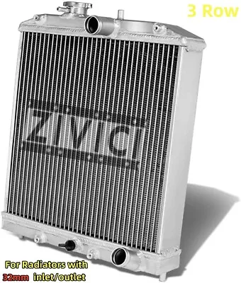 3 Row 52mm Aluminum Radiator For 1992-2000 Honda Civic Del Sol Integtra EG EK MT • $61.99