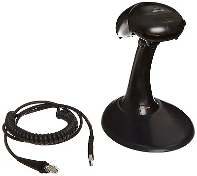 Honeywell Voyager MS9520 USB Barcode Scanner Kit With Stand   EXCELLENT • $39.99