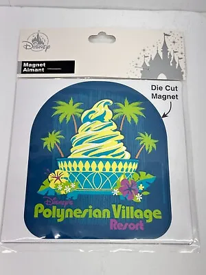 Disney Parks 2023 Polynesian Village Resort Dole Whip Car Magnet • $24.95