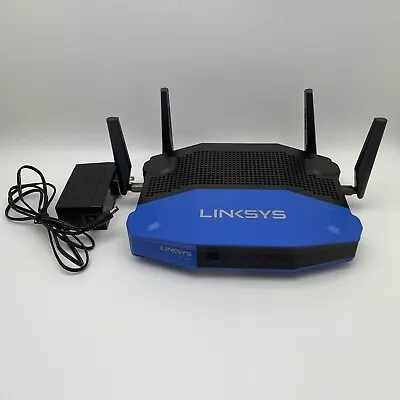 ✅ Linksys WRT1900AC 1300 Mbps 4 Port Dual-Band Wi-Fi Router 2.4GHz 5Ghz • $34.95