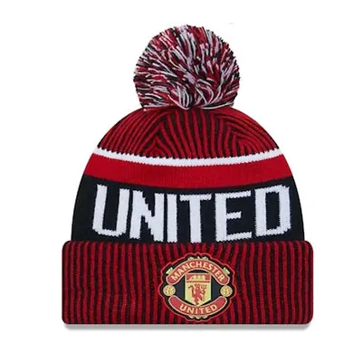 New Era Official Manchester United Bobble Hat Old Trafford MUFC Man Utd • £26.99
