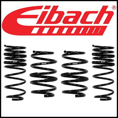 Eibach Pro-Kit Lowering Springs Set Fit 2009-17 Volkswagen Passat 1.8L / CC 2.0L • $315