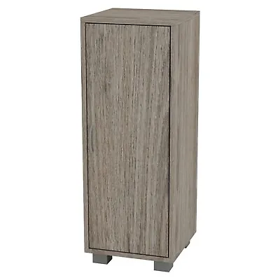 1 Door Wooden Side Corner Cabinet Living Room Hallway Storage Furniture Unit • £29.99