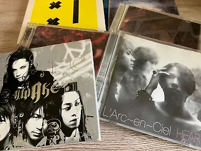 L’Arc~en~Ciel CD Album Collection Pre-owned Good Condition Japan • $3