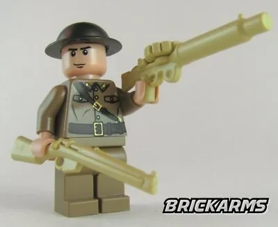 BrickArms Lewis Gun V1  For Military Minifigure WWI WWII • $2.56
