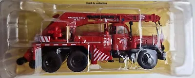 IXO 1/43 - Firefighters 115 - Magirus Deutz KW 16 Crane Truck • $23.65