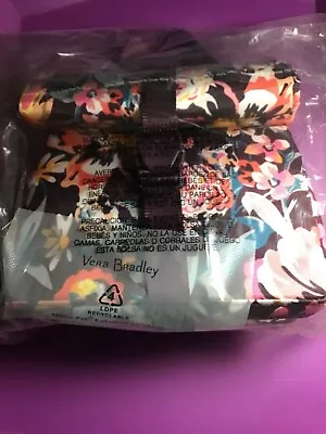 Vera Bradley Lighten Up Lunch Tote Indiana Blossom NWT Sealed • $25