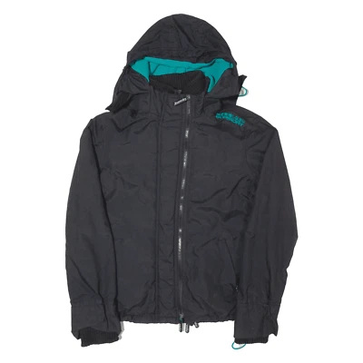 SUPERDRY Fleece Lined Jacket Black Boys XL • £31.99