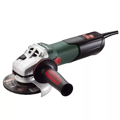 Metabo WEV15-125 HT 13.5A 5  Grinder W/ VTC & Lock-On Switch 600562420 New • $215.34