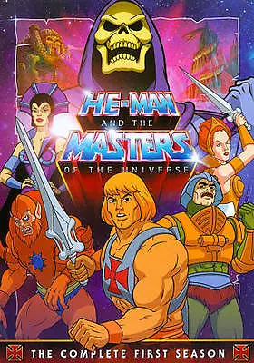 He-Man And The Masters Of The Universe: Season 1 DVD NTSC Color Box Set Anim • $13.73