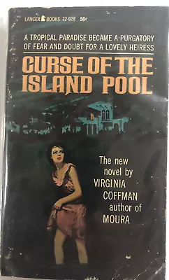 Books Virginia Coffman Curse Of The Island Pool • $12