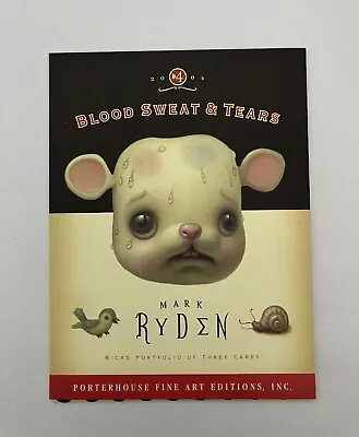 Mark Ryden Blood Sweat & Tears / Micro Portfolio Print Set Limited Edition • $65