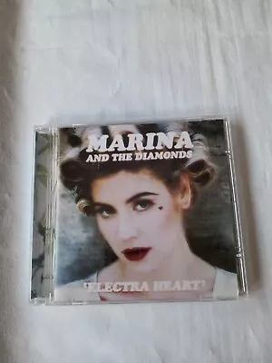 MARINA AND THE DIAMONDS - ELECTRA HEART - Brazil CD Sonopress • $22