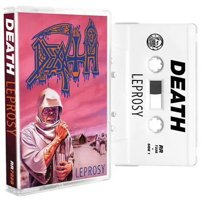 DEATH - Leprosy - CASSETTE TAPE - LIMITED - SEALED NEW - Death Metal • $14.99