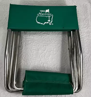 The Masters 1993 Flight Master Vintage Aluminum Folding Chair • $49.99