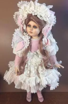 Pat Thompson  Vlasta  23  Doll Limited Edition #16/150 Family Album Series 1993 • $225