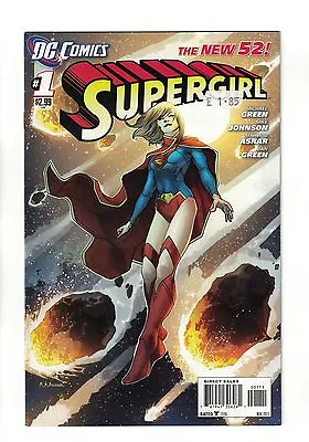 £4.99 • Buy Supergirl Vol. 6 - #1 | 1st Print | The New 52! | DC Comics - 2011