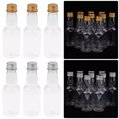 5Pcs Mini Liquor Bottles Set Wine Bottle Alcohol Shot Bottles Party Supplies • £5.44