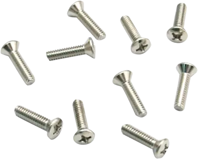 S&S Super E & G Teardrop Motorcycle Air Cleaner Cover Screws For Harley Davidson • $13.95