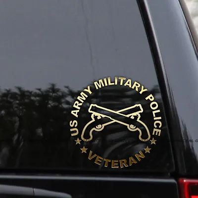 Army Military Police Decal Sticker Veteran MP Car Truck Window Wall Laptop  • $8.95