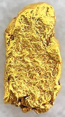 .387 Grams #6 Mesh Alaskan Natural Placer Gold Nugget Free US Shipping! #D2965 • $32.06