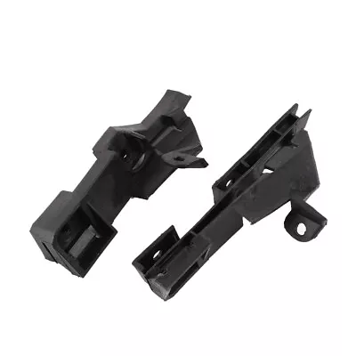 2X Front Bumper Right+Left Side Bracket Cover Guide Mount For BMW E46 5111703061 • $11.50