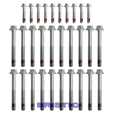 2nd Cylinder Head Bolts Design GM Isuzu Saab 4.8 5.3 5.7 6.0L VORTEC LS-6 LS-1 • $36