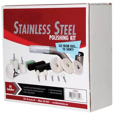 Z12455 Stainless Steel Polishing Kit • $75.99