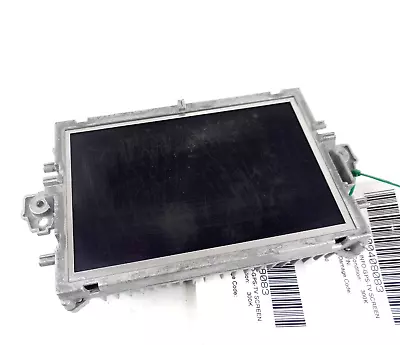 2010 2011 Mercedes Benz E350 Cpe Conv Navigation Information Display Screen OEM • $89.99