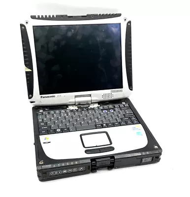 CF-19 Panasonic Toughbook  *For Spares Or Repairs* • £29.99