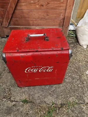 1950's Coke  Cola Cool Box • £50