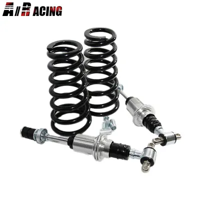 For GM A F X G Body SBC Small Block Black Front Coil Over Shock W/500LB Spring • $245