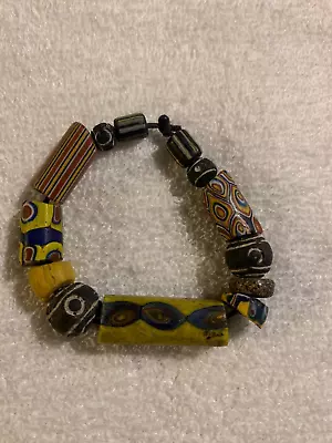 Antique Vintage Venetian - African Trade Beads - Millefiori Italian Glass • $14