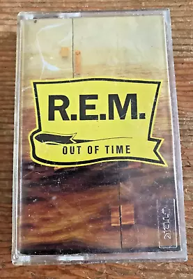 R.E.M. Out Of Time Vintage Cassette Tape Alternative Rock • $4.79